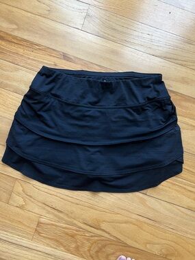 Athleta Black Performance Workout/Tennis Skort